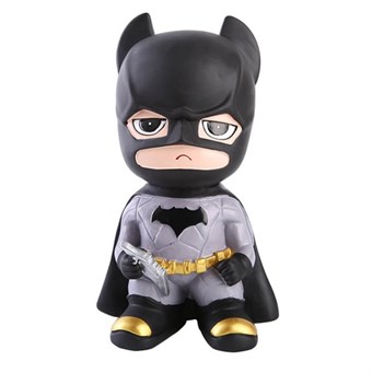 Spargris med Batman - Dekorationsfigur - Superhjälte