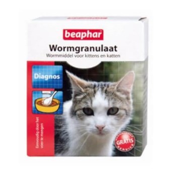 Beaphar Worm Cure for Cats - Pulverform