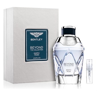 Bentley Beyond The Collection Exotic Musk - Eau de Parfum - Doftprov - 2 ml 