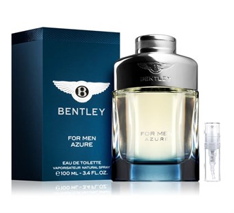 Bentley For Men Azure - Eau de Parfum - Doftprov - 2 ml 