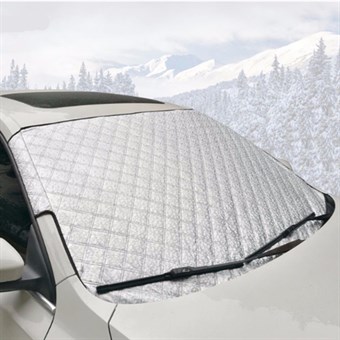 Universal vindruteskydd för bil - Skyddar mot is, snö, sol och damm