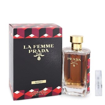Prada La Femme Absolu - Eau de Parfum - Doftprov - 2 ml  