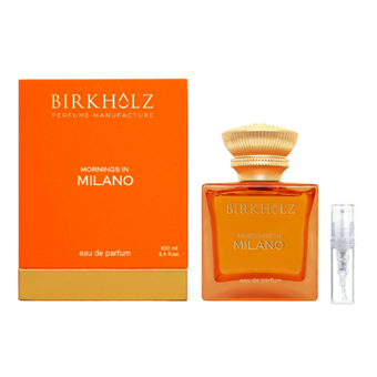 Birkholz Italian Collection Mornings in Milano - Eau de Parfum - Doftprov - 2 ml