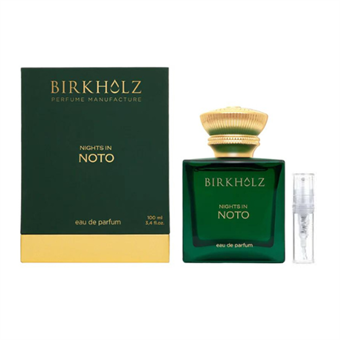 Birkholz Italian Collection Nights in Noto - Eau de Parfum - Doftprov - 2 ml