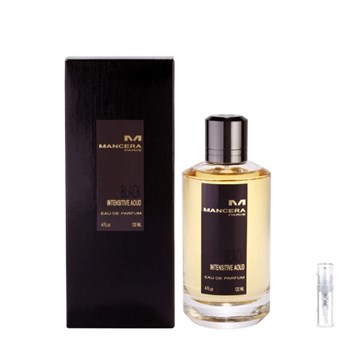 Mancera Black Intensitive Aoud - Extrait de Parfum - Doftprov - 2 ml 