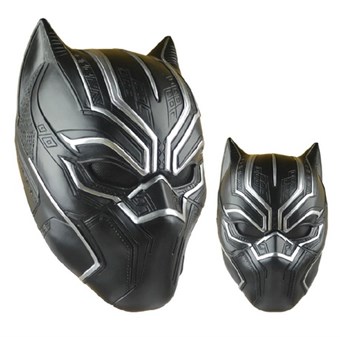 Black Panther Mask - The Avengers - Vuxen