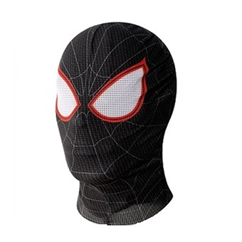 Marvel - Black Spiderman Mask - Vuxen