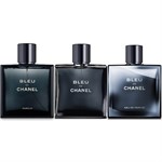 Bleu De Chanel Serien EDT, EDP & PARFUM - 3 x 2 ml  