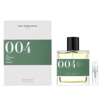 Bon Parfumeur 004 - Eau de Parfum - Doftprov - 2 ml