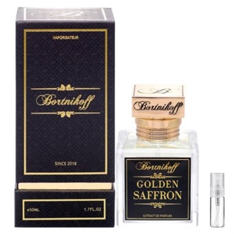 Bortnikoff Golden Saffron - Extrait de Parfum - Doftprov - 2 ml