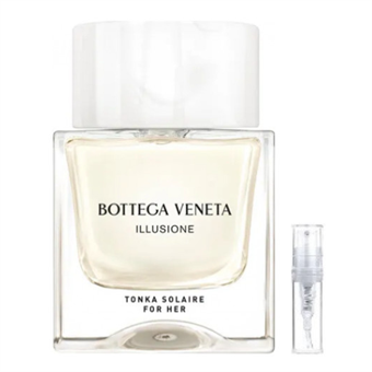 Bottega Veneta Illusione Tonka Solaire For Her - Eau de Parfum - Doftprov - 2 ml