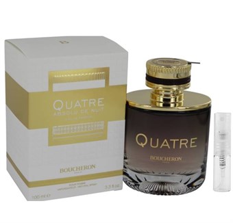 Boucheron Quatre Absolu De Nuit - Eau de Parfum - Doftprov - 2 ml  