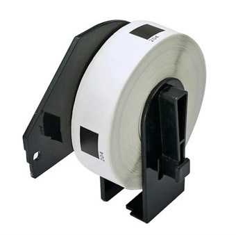 Brother DK-11204 kompatibla etiketter - 400 st