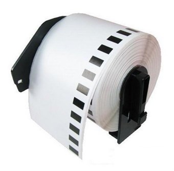 Brother DK-11208 kompatibla etiketter