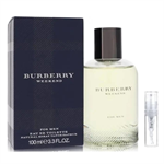 Burberry Weekend for men - Eau de Toilette  - Doftprov - 2 ml