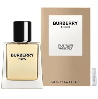 Burberry Hero - Eau de Toilette - Doftprov - 2 ml 