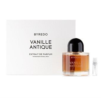 Byredo Vanillie Antique - Extrait De Parfum - Doftprov - 2 ml