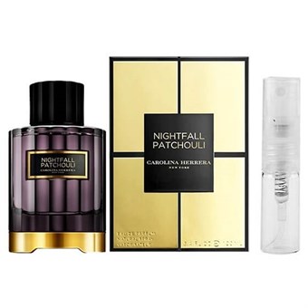 Carolina Herrera Nightfall Patchouli - Eau de Parfum - Doftprov - 2 ml