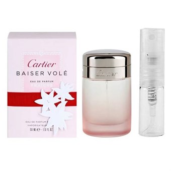 Baiser Vole By Cartier - Eau de Parfum - Doftprov - 2 ml