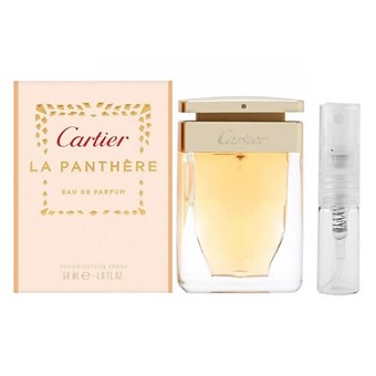 Cartier La Panthere By Cartier - Eau de Parfum - Doftprov - 2 ml