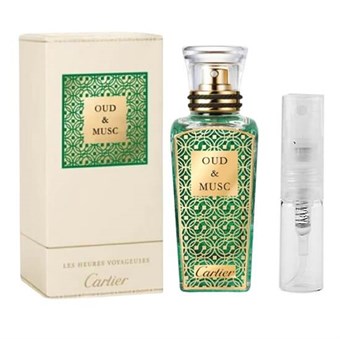 Oud & Musc By Cartier - Eau de Parfum - Doftprov - 2 ml