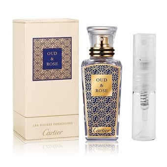 Oud & Rose By Cartier - Eau de Parfum - Doftprov - 2 ml