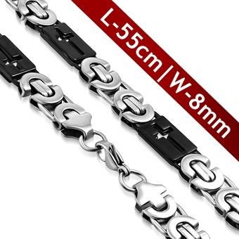 King chain Halsband - Flat 