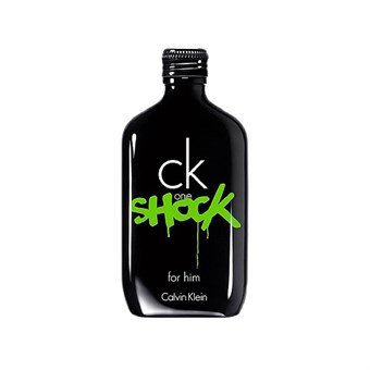 CK One Shock by Calvin Klein - Eau De Toilette Spray 200 ml - för män