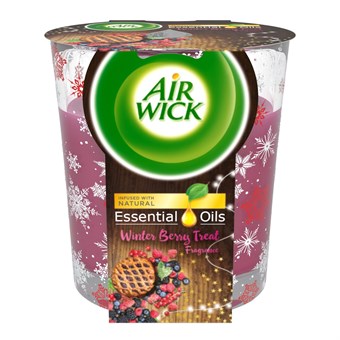 Air Wick Doftljus - Winter Berrys - Säsongsutgåva