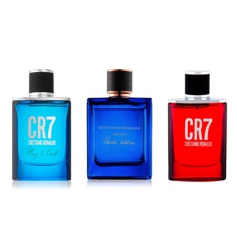 Mest köpta CR7 Parfymkollektion - 3 Doftprov (2 ML)
