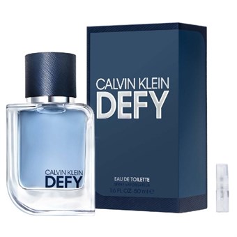 Calvin Klein Defy - Eau de Toilette - Doftprov - 2 ml  