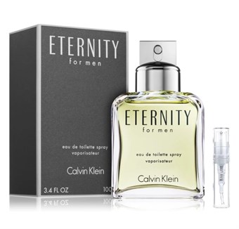 Calvin Klein Eternity For Men - Eau de Toilette - Doftprov - 2 ml 