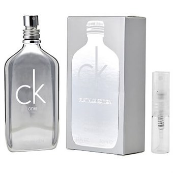 Calvin Klein One Platinum Edition - Eau de Toilette - Doftprov - 2 ml
