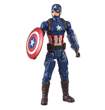 Captain America - Avengers Captain America Figur - 30 cm - Superhjälte