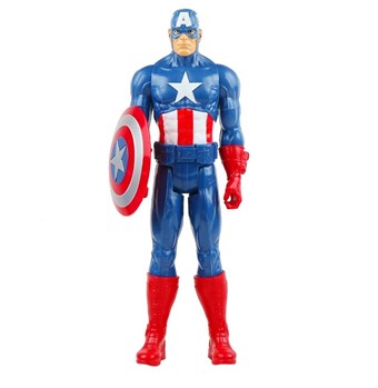 Captain America - The Avengers Actionfigur - 30 cm - Superhjälte