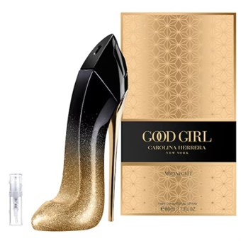 Köp för minst 350 SEK för att få denna present "Carolina Herrera Good Girl Midnight - Eau De Parfum - Doftprov - 2 ml"