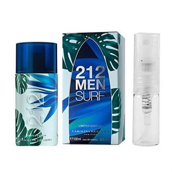 Carolina Herrera Surf for Men - Eau de Parfum - Doftprov - 2 ml