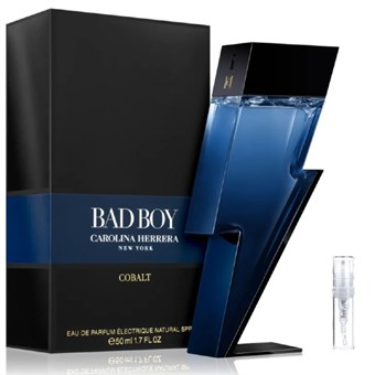 Carolina Herrera Bad Boy Cobalt - Eau de Parfum - Doftprov - 2 ml