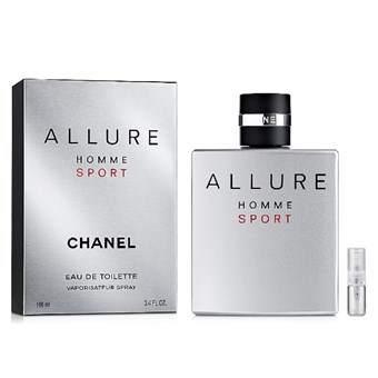 Köp för minst 500 SEK för att få denna present "Chanel Allure Homme Sport - Eau De Toilette - Doftprov - 2 ml"