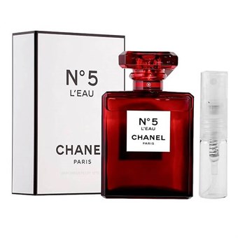 Chanel L\'eau N°5 Red Limited Edition - Eau de Parfum - Doftprov - 2 ml 