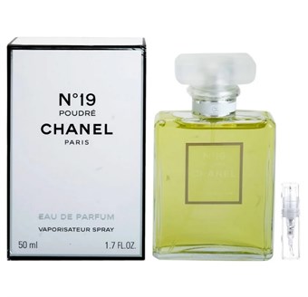 Chanel No 19 Poudre - Eau de Parfum - Doftprov - 2 ml