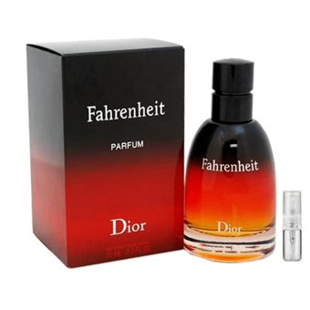 Christian Dior Fahrenheit Le Parfum - Parfum - Doftprov - 2 ml