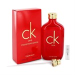 Calvin Klein One Collector´s Edition - Eau de Toilette - Doftprov - 2 ml