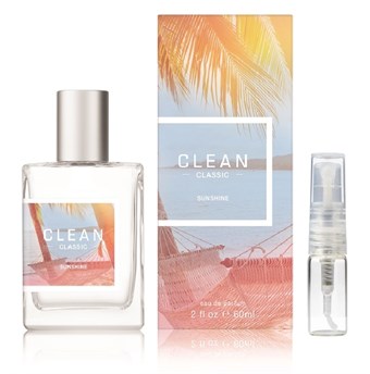 Clean Classic Sunshine - Eau de Parfum - Doftprov - 2 ml