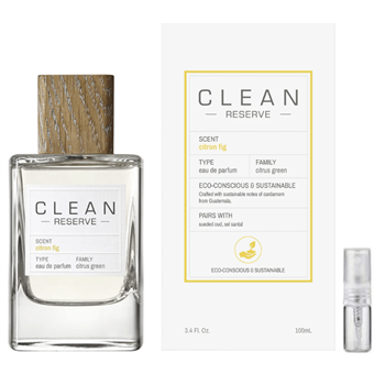 Clean Reserve Citron Fig - Eau de Parfum - Doftprov - 2 ml