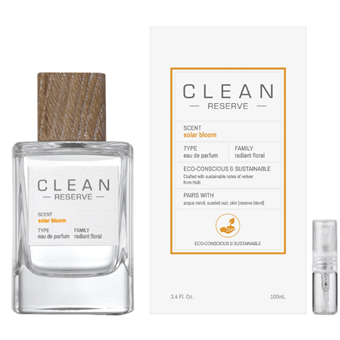 Clean Reserve Solar Bloom - Eau de Parfum - Doftprov - 2 ml