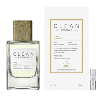 Clean Reserve Sueded Oud - Eau de Parfum - Doftprov - 2 ml