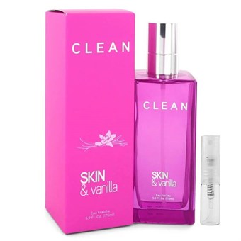Clean Skin & Vanilla - Eau de Toilette - Doftprov - 2 ml