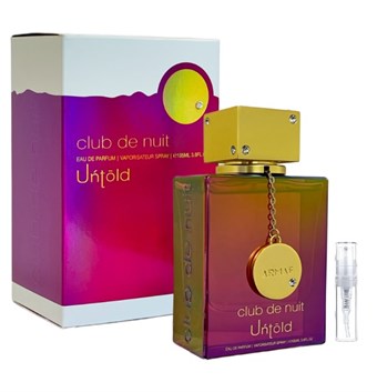 Armaf Club de Nuit Untold - Eau de Parfum - Doftprov - 2 ml