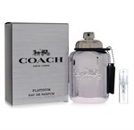 Coach New York Platinum - Eau de Parfum - Doftprov - 2 ml 